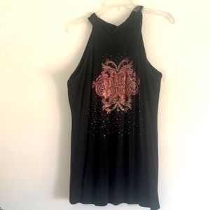 Women’s Harley Davidson SZ med top